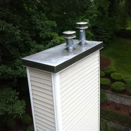 Chimney Chase Headr Installation Cutchogue NY